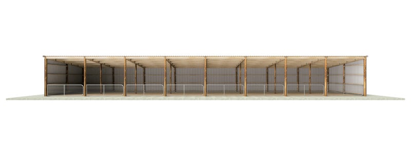 Calf Shed 6m x 28.8m (8 BAY)62930697224962111