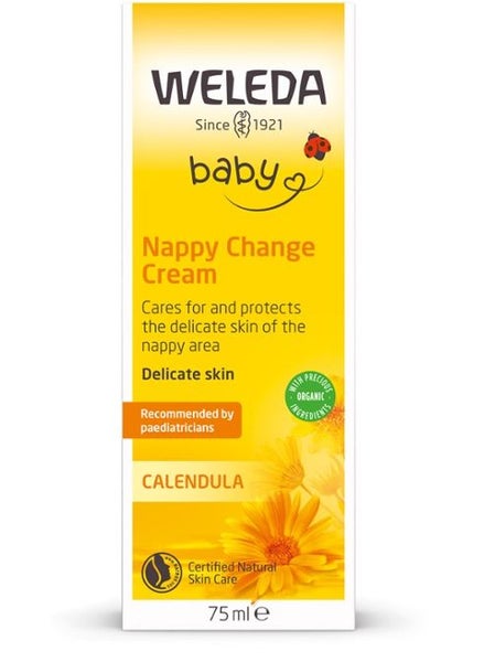 Weleda Baby Nappy Change Cream 75ml Carousel 1