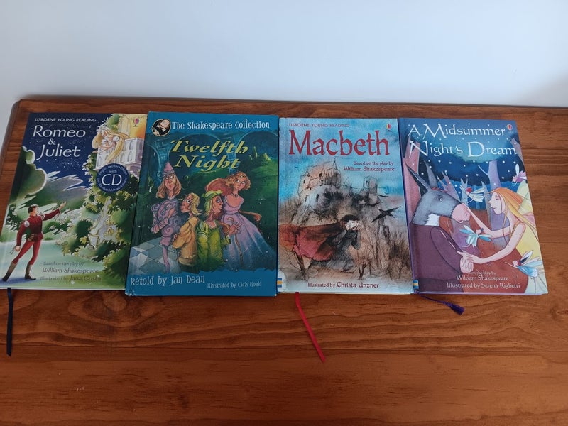 Childrens Shakespeare Carousel 1