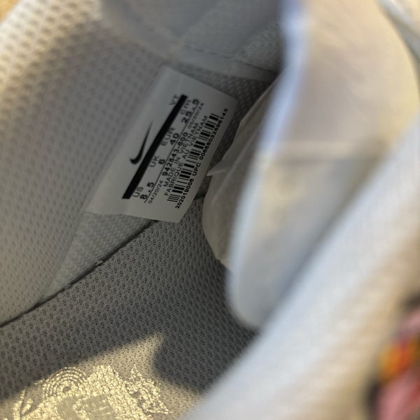 Custom White Nike Air Force 1 Trainers62937634062850113