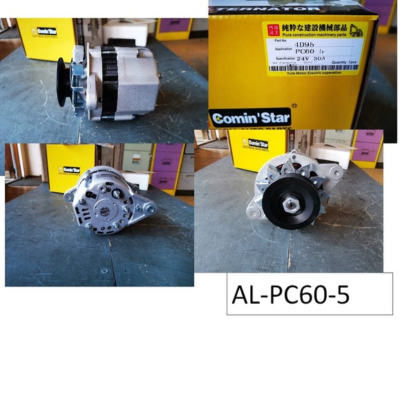 Digger alternator for PC10/20-7 56-7 60-5 60-7 70-8 PC200-3 200-6 200-8 360-7 Carousel 7