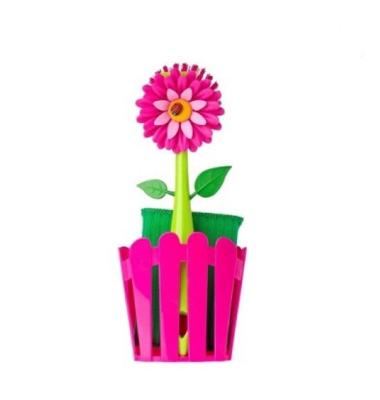 Vigar Flower Power 3pc Sink Caddy Se Carousel 1