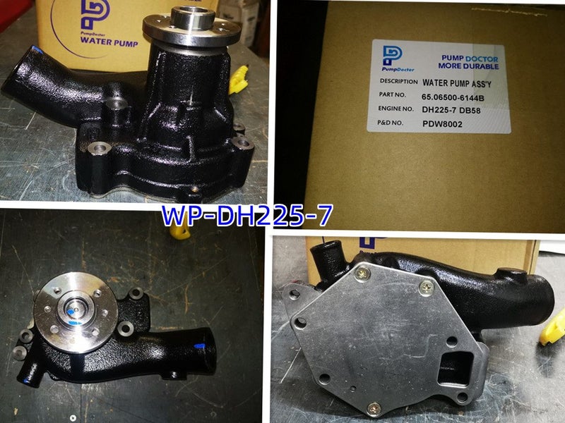 DiggerWater Pump for DH220-5 DH225-7 Volvo EC55 EC60-2 Sumitomo SH120A2 SH200A3 Carousel 1