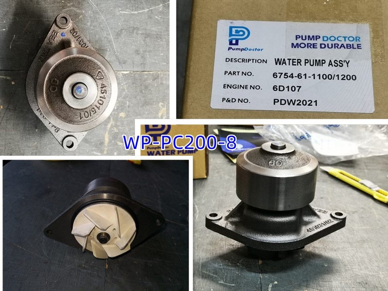 Digger Water Pump for PC28-2 30 30-7 PC40/40-3 56-7 PC60 60-8 PC70 in Auckland Carousel 2