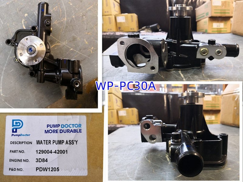 Digger Water Pump for PC28-2 30 30-7 PC40/40-3 56-7 PC60 60-8 PC70 in Auckland Carousel 20
