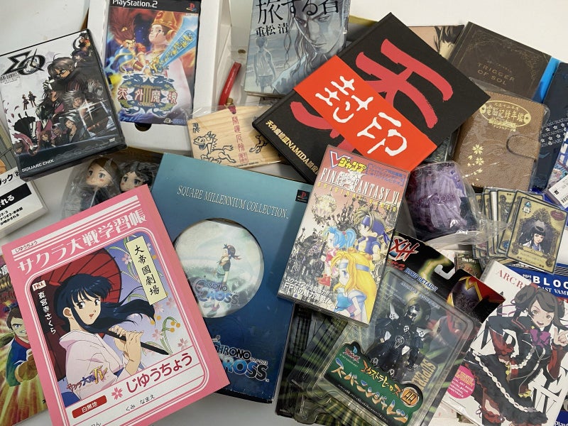 $1RES - Bulk Massive Japanese Gaming Merchandise Carousel 1