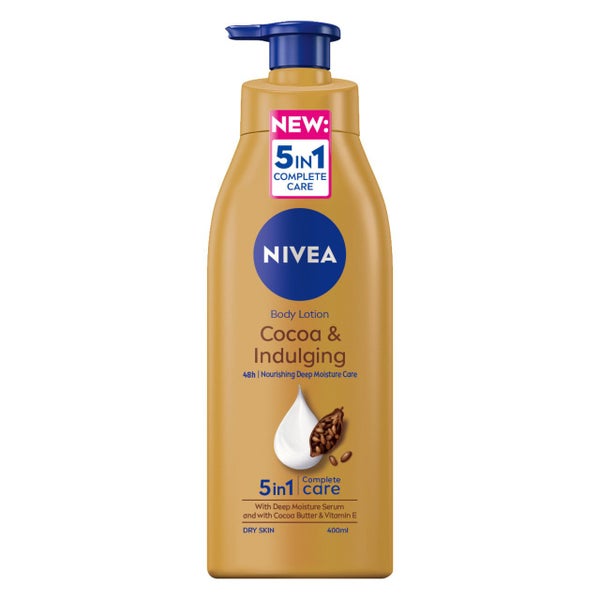 NIVEA Cocoa & Indulging Body Lotion 400ml Carousel 1