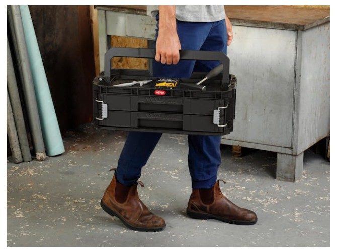 Keter Connect 2 Drawers Toolbox Carousel 2