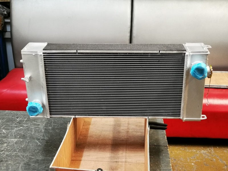 Digger Radiator for CAT E307D E312B/C/D 320B/C/CX E200B in Auckland Carousel 1