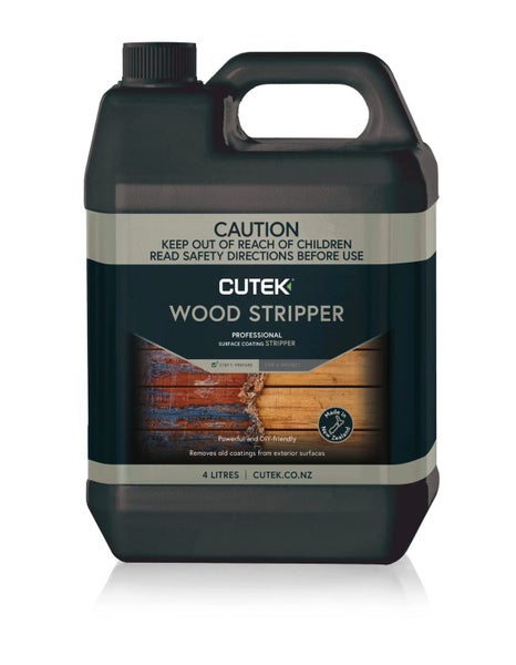 Cutek Wood Stripper (4L) Carousel 1
