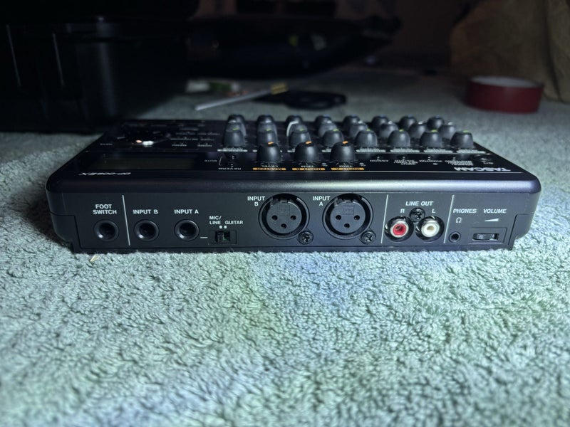 TASCAM DP008EX Recorder62944296007811111