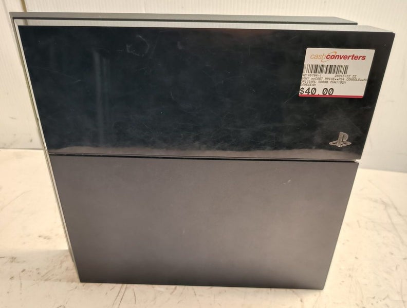 **COST PRICE**PS4 CONSOLE**NO HDMI OUTPUT**FAULTY HARD DRIVE**A2145784-1 Carousel 1