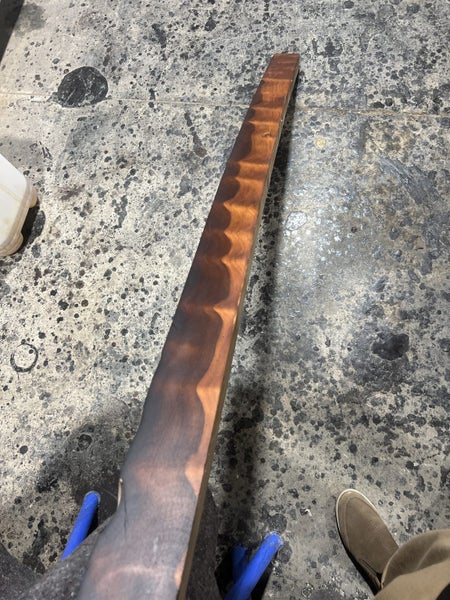 Ancient Kauri Mega Curl Wood – Rare Collector’s Piece (1720 × 85 × 45 mm) Carousel 2