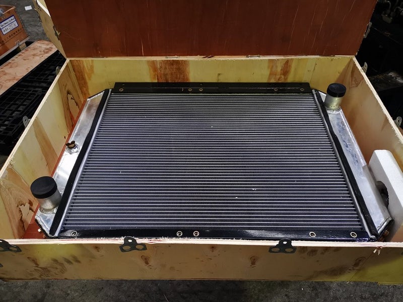 Digger Radiator for SH120A1 /A3 SH130 SH200A3 SK60-3/6 SK60-8 SK200-5 SK200-8 Carousel 1