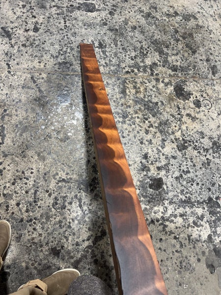 Ancient Kauri Mega Curl Wood – Rare Collector’s Piece (1720 × 85 × 45 mm) Carousel 1