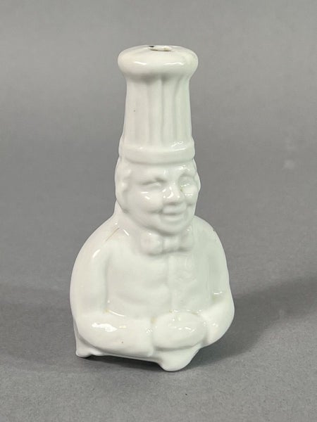 Antique Pie Funnel '1/2 Chef' Carousel 1