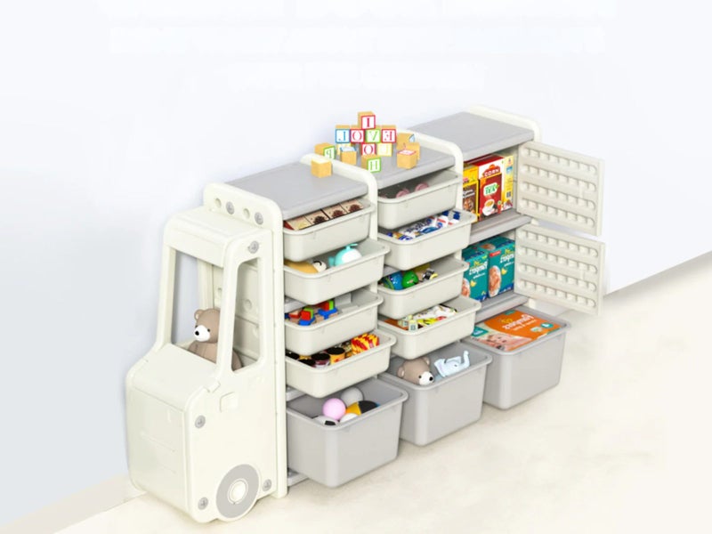 Kids Storage Carousel 16