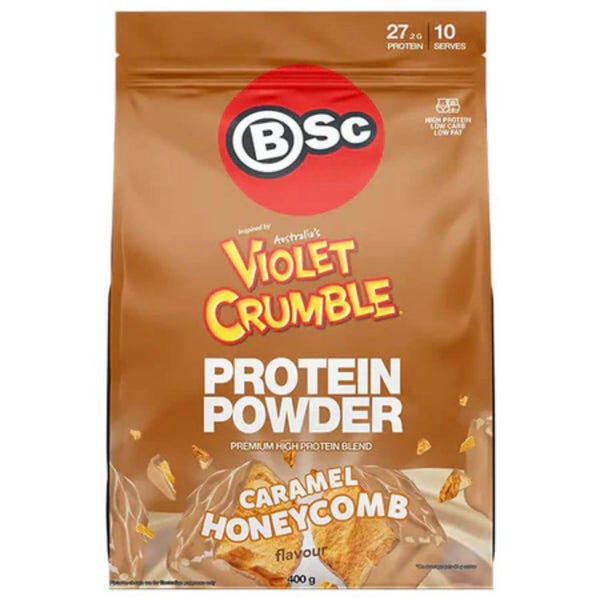BSc Violet Crumble Protein Powder Carousel 1