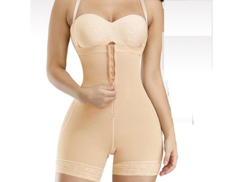 Fajas Colombianas High Waist Trainer Body Shapewear Slimming Sheath Women Flat Carousel 1