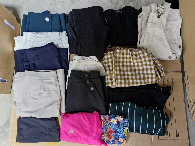 Mixed box of women's clothes - Size 8 - KILT, Dotti, Forever New, Portmans629317252647701114
