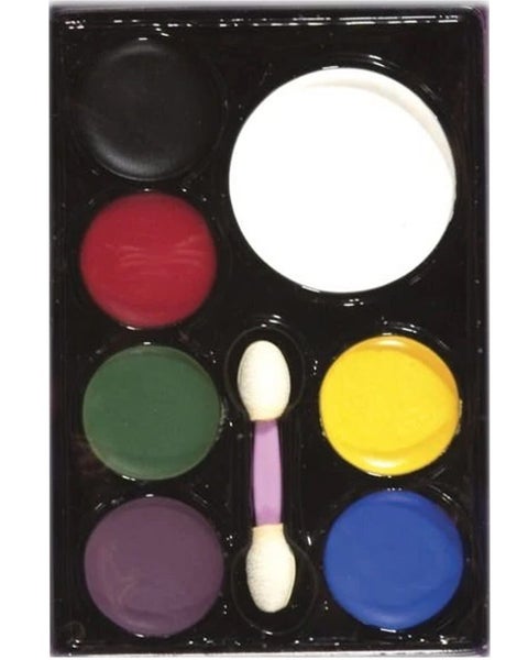 Multi Colour Face Painting Palette Carousel 2
