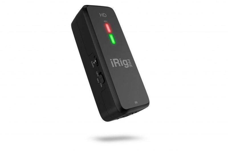 IK Multimedia iRig Pre HD - Audio Interface with Mic Pre IP-IRIG-PREHD-IN Carousel 2