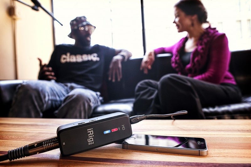 IK Multimedia iRig Pre HD - Audio Interface with Mic Pre IP-IRIG-PREHD-IN Carousel 5