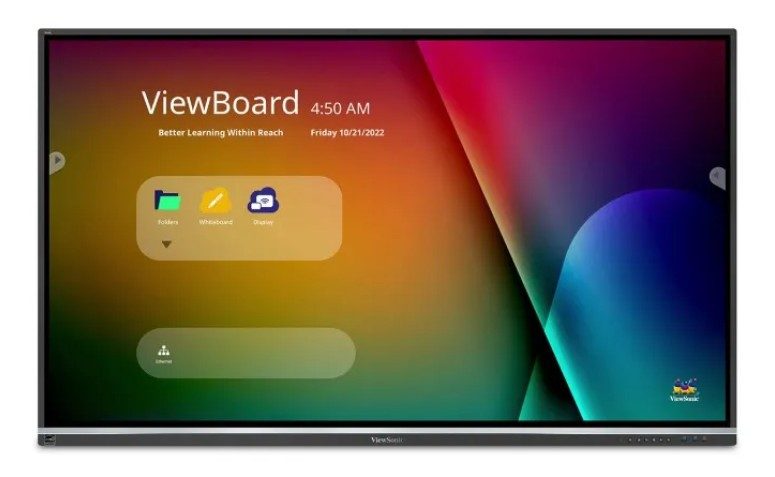 Viewsonic ViewBoard 75" 4K Interactive Display - 7550 Panel (Liquidation sale)629327353254421124