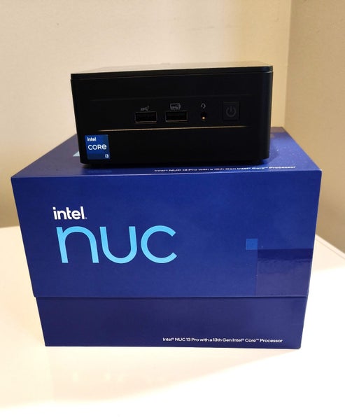 Intel NUC 13 ProKit NUC13ANHi3 Music server Carousel 1