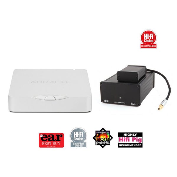 Linear Power Supply for Auralic Aries Mini DAC with upgrades -bid to own!62932735330818111