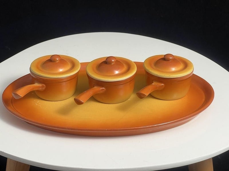 Vintage Holland Sauce Set – Petrus Regout/Sphinx Maastricht Carousel 1