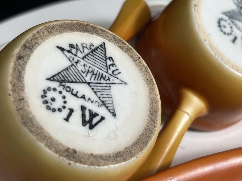 Vintage Holland Sauce Set – Petrus Regout/Sphinx Maastricht Carousel 2