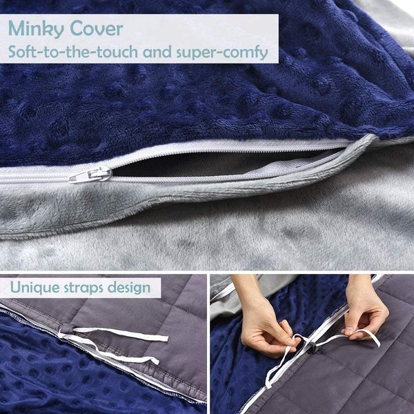 Minky Duvet Cover Soft Reversible 123×184 cm Carousel 8