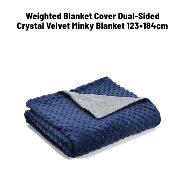 Minky Duvet Cover Soft Reversible 123×184 cm Carousel 1