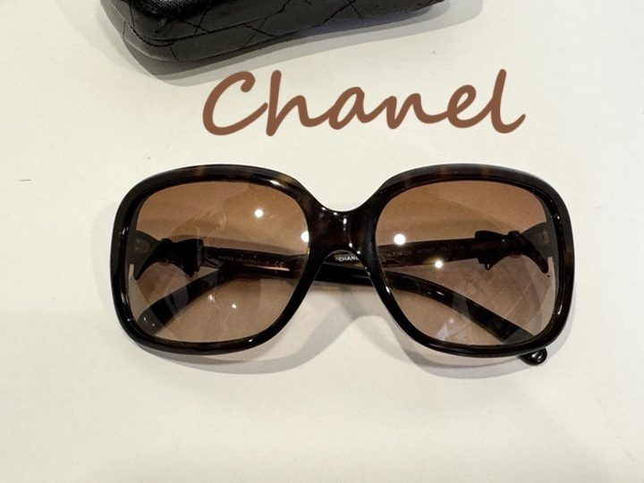 STEP INTO SUMMER WITH THESE FAB *CHANEL* DESIGNER SUNGLASSES-AS NEW-REDUCED!!64360398103042110