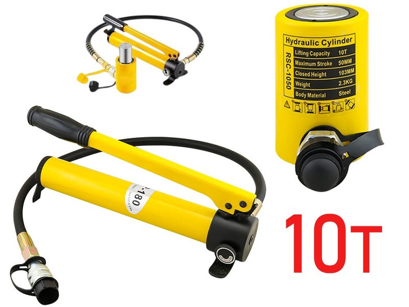 Hydraulic Cylinder Jack With Pump - (NZ Clearance) Carousel 1