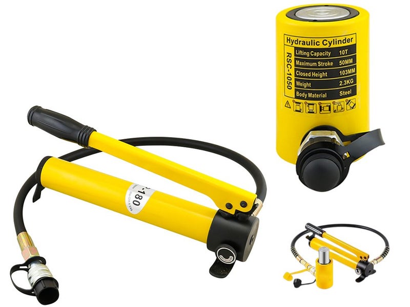 Hydraulic Cylinder Jack With Pump - (NZ Clearance) Carousel 2