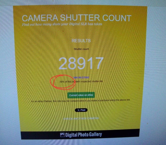 Nikon D7000 DSLR - Ideal For NCEA62930694762370113