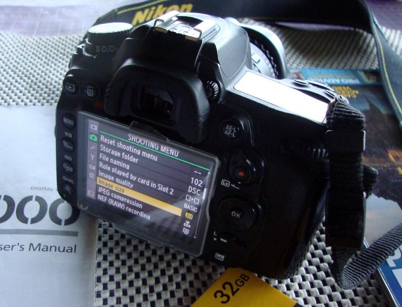 Nikon D7000 DSLR - Ideal For NCEA62930694762370111