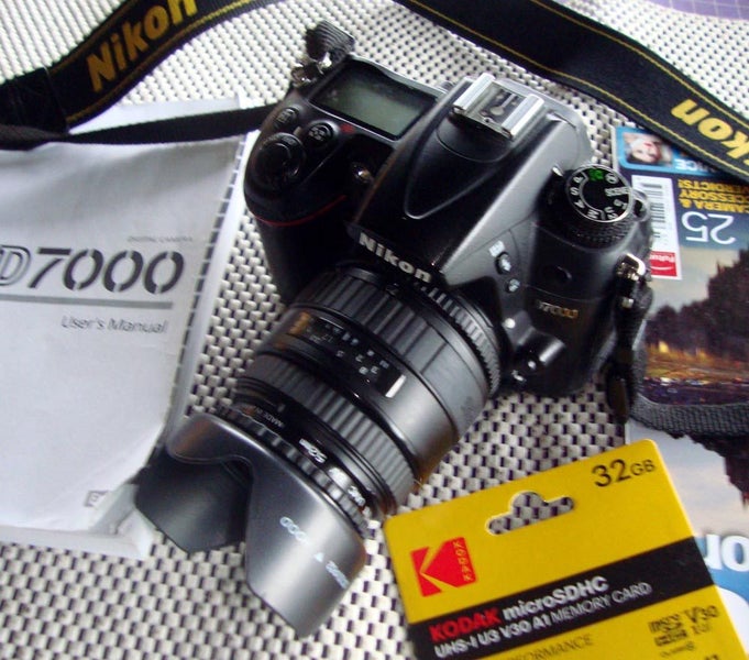 Nikon D7000 DSLR - Ideal For NCEA62930694762370112