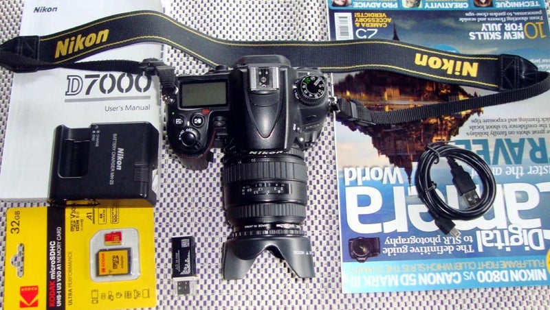 Nikon D7000 DSLR - Ideal For NCEA62930694762370114