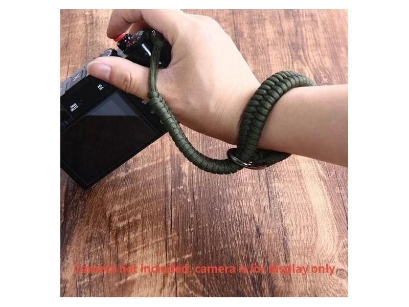 Camera Strap Camera Wrist Strap Hand Grip Paracord Braided Wristband For Pentax Carousel 1