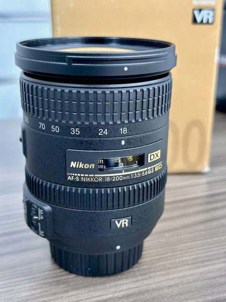 Nikon Lens AF-S DX Nikkor 18-200mm f/3.5-5.6G ED VRII DX62930694753923113