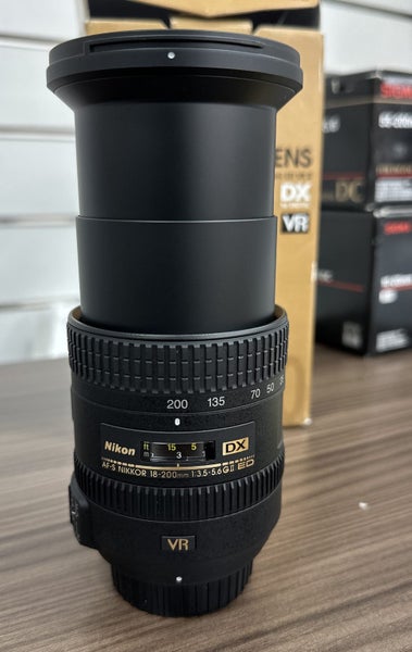 Nikon Lens AF-S DX Nikkor 18-200mm f/3.5-5.6G ED VRII DX62930694753923111