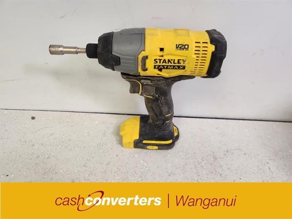 Stanley Impact Driver (Skin Only) FATMAX 18V SFMCF800 A1775044-1 Carousel 1