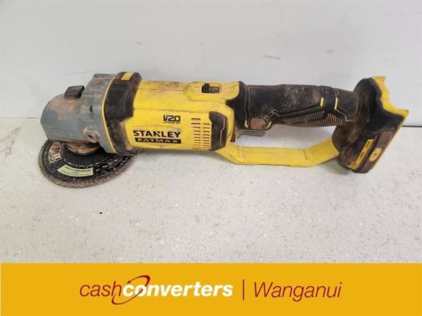 Stanley Grinder (Skin Only) 18V SFMCG400XE A1775044-4 Carousel 1