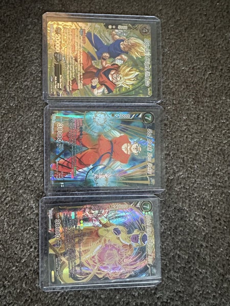 Crazy $1 reserve - DRAGON BALL SUPER Carousel 2