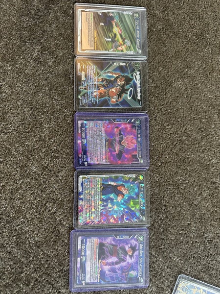 Crazy $1 reserve - DRAGON BALL SUPER Carousel 4