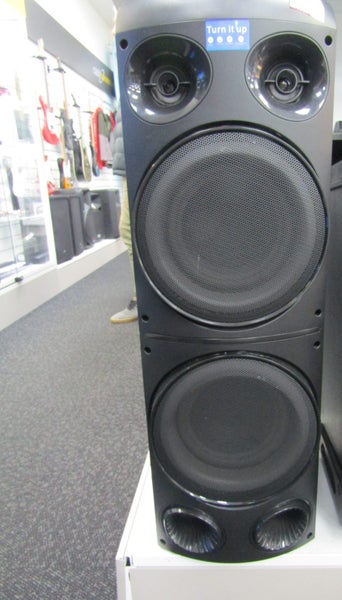 PORTABLE STEREO VEON PARTY SPEAKER VNW142022BK A1699631-1 Carousel 1