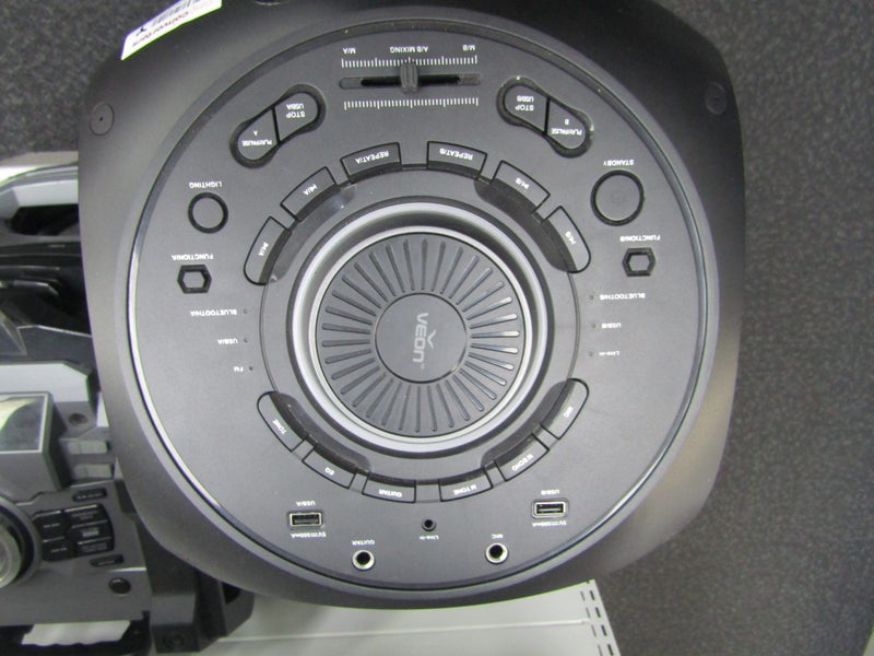 PORTABLE STEREO VEON PARTY SPEAKER VNW142022BK A1699631-1 Carousel 2